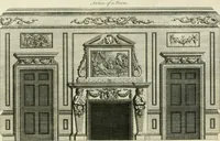 An illustration from The modern builder's assistant, or, A concise epitome of the whole system of architecture : in which the various branches of that excellent study are establish'd on the most familiar principles and rendered adequate to every capacity ... (1757)