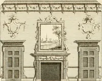 An illustration from The modern builder's assistant, or, A concise epitome of the whole system of architecture : in which the various branches of that excellent study are establish'd on the most familiar principles and rendered adequate to every capacity ... (1757)