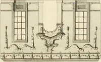 An illustration from The modern builder's assistant, or, A concise epitome of the whole system of architecture : in which the various branches of that excellent study are establish'd on the most familiar principles and rendered adequate to every capacity ... (1757)