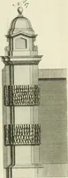An illustration from The modern builder's assistant, or, A concise epitome of the whole system of architecture : in which the various branches of that excellent study are establish'd on the most familiar principles and rendered adequate to every capacity ... (1757)