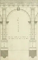 An illustration from The modern builder's assistant, or, A concise epitome of the whole system of architecture : in which the various branches of that excellent study are establish'd on the most familiar principles and rendered adequate to every capacity ... (1757)