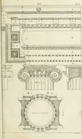 An illustration from The modern builder's assistant, or, A concise epitome of the whole system of architecture : in which the various branches of that excellent study are establish'd on the most familiar principles and rendered adequate to every capacity ... (1757)
