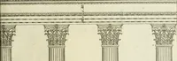 An illustration from The modern builder's assistant, or, A concise epitome of the whole system of architecture : in which the various branches of that excellent study are establish'd on the most familiar principles and rendered adequate to every capacity ... (1757)