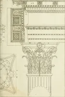 An illustration from The modern builder's assistant, or, A concise epitome of the whole system of architecture : in which the various branches of that excellent study are establish'd on the most familiar principles and rendered adequate to every capacity ... (1757)