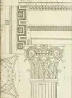 An illustration from The modern builder's assistant, or, A concise epitome of the whole system of architecture : in which the various branches of that excellent study are establish'd on the most familiar principles and rendered adequate to every capacity ... (1757)