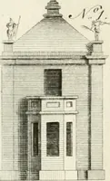 An illustration from The modern builder's assistant, or, A concise epitome of the whole system of architecture : in which the various branches of that excellent study are establish'd on the most familiar principles and rendered adequate to every capacity ... (1757)
