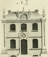 An illustration from The modern builder's assistant, or, A concise epitome of the whole system of architecture : in which the various branches of that excellent study are establish'd on the most familiar principles and rendered adequate to every capacity ... (1757)