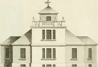 An illustration from The modern builder's assistant, or, A concise epitome of the whole system of architecture : in which the various branches of that excellent study are establish'd on the most familiar principles and rendered adequate to every capacity ... (1757)