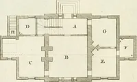 An illustration from The modern builder's assistant, or, A concise epitome of the whole system of architecture : in which the various branches of that excellent study are establish'd on the most familiar principles and rendered adequate to every capacity ... (1757)