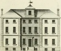 An illustration from The modern builder's assistant, or, A concise epitome of the whole system of architecture : in which the various branches of that excellent study are establish'd on the most familiar principles and rendered adequate to every capacity ... (1757)