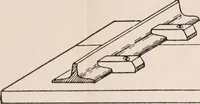 An illustration from Modern cabinet work, furniture & fitments; an account of the theory & practice in the production of all kinds of cabinet work & furniture with chapters on the growth and progress of design and construction; illustrated by over 1000 practical workshop drawings, photographs & original designs (1922)