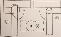 An illustration from Modern cabinet work, furniture & fitments; an account of the theory & practice in the production of all kinds of cabinet work & furniture with chapters on the growth and progress of design and construction; illustrated by over 1000 practical workshop drawings, photographs & original designs (1922)