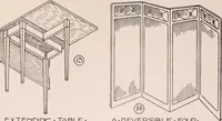 Picture 56 of 466 from Modern cabinet work, furniture & fitments; an account of the theory & practice in the production of all kinds of cabinet work & furniture with chapters on the growth and progress of design and construction; illustrated by over 1000 practical workshop drawings, photographs & original designs (1922), leaf 109