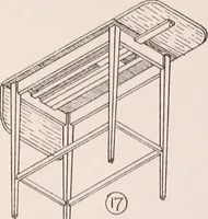 Picture 58 of 466 from Modern cabinet work, furniture & fitments; an account of the theory & practice in the production of all kinds of cabinet work & furniture with chapters on the growth and progress of design and construction; illustrated by over 1000 practical workshop drawings, photographs & original designs (1922), leaf 109