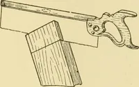 An illustration from Modern cabinet work, furniture & fitments; an account of the theory & practice in the production of all kinds of cabinet work & furniture with chapters on the growth and progress of design and construction; illustrated by over 1000 practical workshop drawings, photographs & original designs (1922)