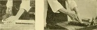 An illustration from Modern cabinet work, furniture & fitments; an account of the theory & practice in the production of all kinds of cabinet work & furniture with chapters on the growth and progress of design and construction; illustrated by over 1000 practical workshop drawings, photographs & original designs (1922)