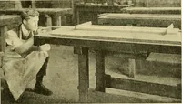 An illustration from Modern cabinet work, furniture & fitments; an account of the theory & practice in the production of all kinds of cabinet work & furniture with chapters on the growth and progress of design and construction; illustrated by over 1000 practical workshop drawings, photographs & original designs (1922)