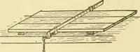 An illustration from Modern cabinet work, furniture & fitments; an account of the theory & practice in the production of all kinds of cabinet work & furniture with chapters on the growth and progress of design and construction; illustrated by over 1000 practical workshop drawings, photographs & original designs (1922)