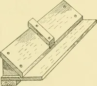 An illustration from Modern cabinet work, furniture & fitments; an account of the theory & practice in the production of all kinds of cabinet work & furniture with chapters on the growth and progress of design and construction; illustrated by over 1000 practical workshop drawings, photographs & original designs (1922)