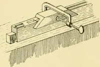 An illustration from Modern cabinet work, furniture & fitments; an account of the theory & practice in the production of all kinds of cabinet work & furniture with chapters on the growth and progress of design and construction; illustrated by over 1000 practical workshop drawings, photographs & original designs (1922)
