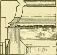 An illustration from Modern cabinet work, furniture & fitments; an account of the theory & practice in the production of all kinds of cabinet work & furniture with chapters on the growth and progress of design and construction; illustrated by over 1000 practical workshop drawings, photographs & original designs (1922)