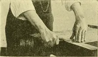 An illustration from Modern cabinet work, furniture & fitments; an account of the theory & practice in the production of all kinds of cabinet work & furniture with chapters on the growth and progress of design and construction; illustrated by over 1000 practical workshop drawings, photographs & original designs (1922)