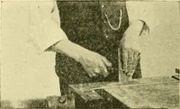 An illustration from Modern cabinet work, furniture & fitments; an account of the theory & practice in the production of all kinds of cabinet work & furniture with chapters on the growth and progress of design and construction; illustrated by over 1000 practical workshop drawings, photographs & original designs (1922)