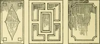 An illustration from Modern cabinet work, furniture & fitments; an account of the theory & practice in the production of all kinds of cabinet work & furniture with chapters on the growth and progress of design and construction; illustrated by over 1000 practical workshop drawings, photographs & original designs (1922)