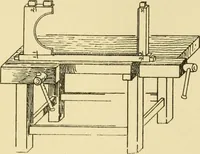 An illustration from Modern cabinet work, furniture & fitments; an account of the theory & practice in the production of all kinds of cabinet work & furniture with chapters on the growth and progress of design and construction; illustrated by over 1000 practical workshop drawings, photographs & original designs (1922)