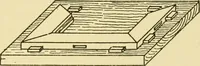 An illustration from Modern cabinet work, furniture & fitments; an account of the theory & practice in the production of all kinds of cabinet work & furniture with chapters on the growth and progress of design and construction; illustrated by over 1000 practical workshop drawings, photographs & original designs (1922)