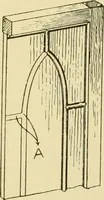An illustration from Modern cabinet work, furniture & fitments; an account of the theory & practice in the production of all kinds of cabinet work & furniture with chapters on the growth and progress of design and construction; illustrated by over 1000 practical workshop drawings, photographs & original designs (1922)