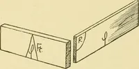 An illustration from Modern cabinet work, furniture & fitments; an account of the theory & practice in the production of all kinds of cabinet work & furniture with chapters on the growth and progress of design and construction; illustrated by over 1000 practical workshop drawings, photographs & original designs (1922)