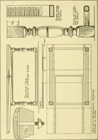 An illustration from Modern cabinet work, furniture & fitments; an account of the theory & practice in the production of all kinds of cabinet work & furniture with chapters on the growth and progress of design and construction; illustrated by over 1000 practical workshop drawings, photographs & original designs (1922)