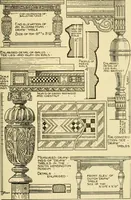 An illustration from Modern cabinet work, furniture & fitments; an account of the theory & practice in the production of all kinds of cabinet work & furniture with chapters on the growth and progress of design and construction; illustrated by over 1000 practical workshop drawings, photographs & original designs (1922)