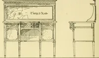 Picture 143 of 466 from Modern cabinet work, furniture & fitments; an account of the theory & practice in the production of all kinds of cabinet work & furniture with chapters on the growth and progress of design and construction; illustrated by over 1000 practical workshop drawings, photographs & original designs (1922), leaf 173