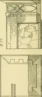 An illustration from Modern cabinet work, furniture & fitments; an account of the theory & practice in the production of all kinds of cabinet work & furniture with chapters on the growth and progress of design and construction; illustrated by over 1000 practical workshop drawings, photographs & original designs (1922)