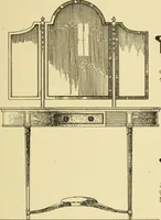 An illustration from Modern cabinet work, furniture & fitments; an account of the theory & practice in the production of all kinds of cabinet work & furniture with chapters on the growth and progress of design and construction; illustrated by over 1000 practical workshop drawings, photographs & original designs (1922)