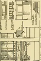 An illustration from Modern cabinet work, furniture & fitments; an account of the theory & practice in the production of all kinds of cabinet work & furniture with chapters on the growth and progress of design and construction; illustrated by over 1000 practical workshop drawings, photographs & original designs (1922)