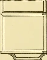 An illustration from Modern cabinet work, furniture & fitments; an account of the theory & practice in the production of all kinds of cabinet work & furniture with chapters on the growth and progress of design and construction; illustrated by over 1000 practical workshop drawings, photographs & original designs (1922)