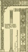 An illustration from Modern cabinet work, furniture & fitments; an account of the theory & practice in the production of all kinds of cabinet work & furniture with chapters on the growth and progress of design and construction; illustrated by over 1000 practical workshop drawings, photographs & original designs (1922)