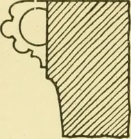 An illustration from Modern cabinet work, furniture & fitments; an account of the theory & practice in the production of all kinds of cabinet work & furniture with chapters on the growth and progress of design and construction; illustrated by over 1000 practical workshop drawings, photographs & original designs (1922)