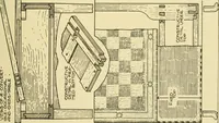 An illustration from Modern cabinet work, furniture & fitments; an account of the theory & practice in the production of all kinds of cabinet work & furniture with chapters on the growth and progress of design and construction; illustrated by over 1000 practical workshop drawings, photographs & original designs (1922)