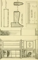 An illustration from Modern cabinet work, furniture & fitments; an account of the theory & practice in the production of all kinds of cabinet work & furniture with chapters on the growth and progress of design and construction; illustrated by over 1000 practical workshop drawings, photographs & original designs (1922)