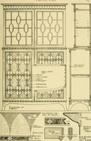 An illustration from Modern cabinet work, furniture & fitments; an account of the theory & practice in the production of all kinds of cabinet work & furniture with chapters on the growth and progress of design and construction; illustrated by over 1000 practical workshop drawings, photographs & original designs (1922)