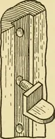 An illustration from Modern cabinet work, furniture & fitments; an account of the theory & practice in the production of all kinds of cabinet work & furniture with chapters on the growth and progress of design and construction; illustrated by over 1000 practical workshop drawings, photographs & original designs (1922)