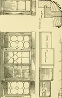 An illustration from Modern cabinet work, furniture & fitments; an account of the theory & practice in the production of all kinds of cabinet work & furniture with chapters on the growth and progress of design and construction; illustrated by over 1000 practical workshop drawings, photographs & original designs (1922)