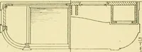 An illustration from Modern cabinet work, furniture & fitments; an account of the theory & practice in the production of all kinds of cabinet work & furniture with chapters on the growth and progress of design and construction; illustrated by over 1000 practical workshop drawings, photographs & original designs (1922)