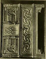 An illustration from Modern cabinet work, furniture & fitments; an account of the theory & practice in the production of all kinds of cabinet work & furniture with chapters on the growth and progress of design and construction; illustrated by over 1000 practical workshop drawings, photographs & original designs (1922)