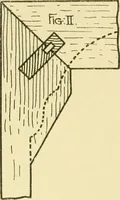 An illustration from Modern cabinet work, furniture & fitments; an account of the theory & practice in the production of all kinds of cabinet work & furniture with chapters on the growth and progress of design and construction; illustrated by over 1000 practical workshop drawings, photographs & original designs (1922)