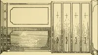 An illustration from Modern cabinet work, furniture & fitments; an account of the theory & practice in the production of all kinds of cabinet work & furniture with chapters on the growth and progress of design and construction; illustrated by over 1000 practical workshop drawings, photographs & original designs (1922)
